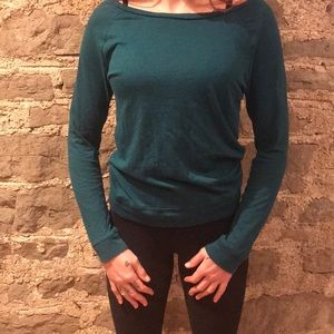 3 FOR $30 PINK 🌹 teal long sleeve shirt 💫